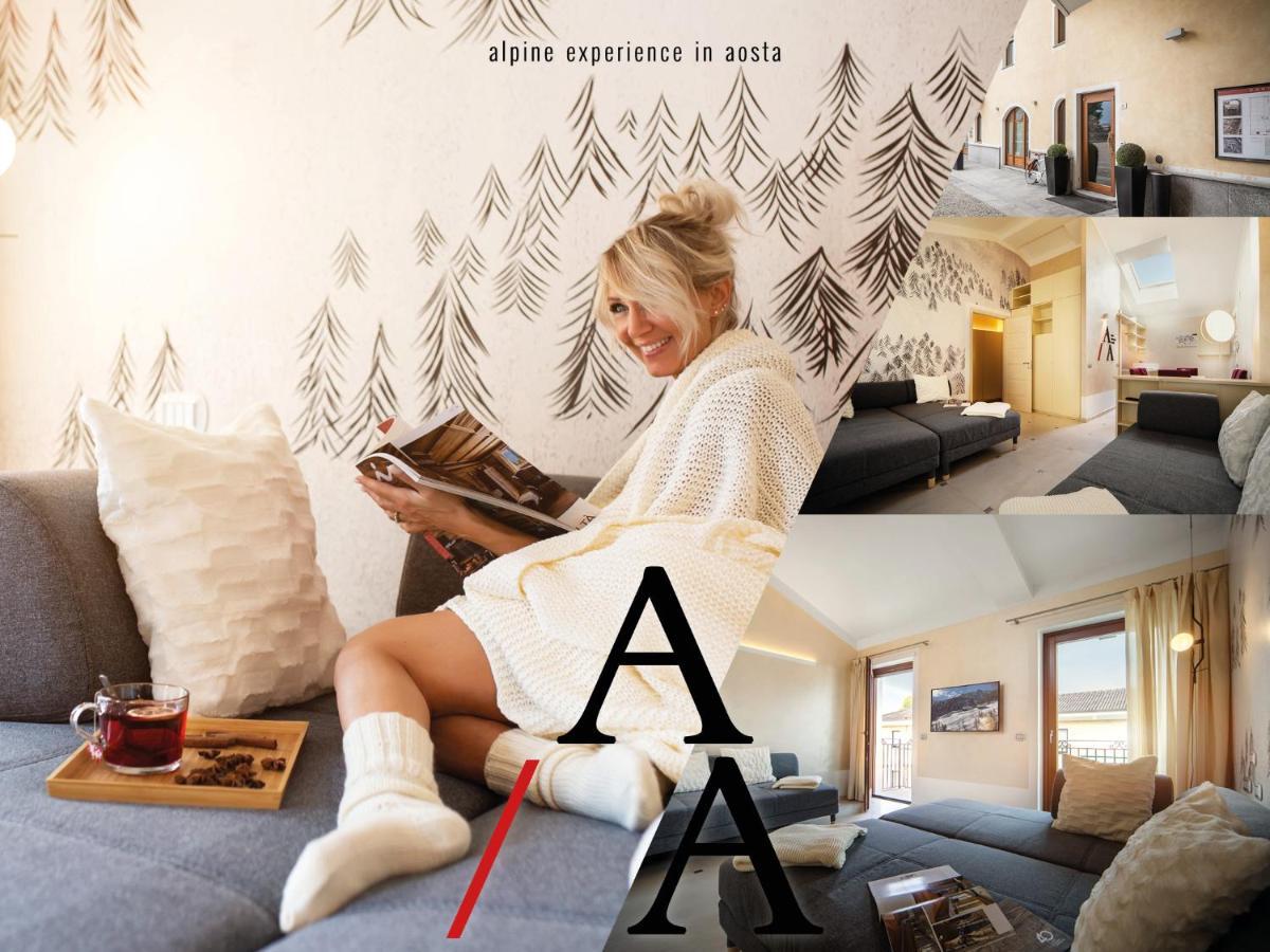 Alp Apartments Ski & Bike - Stevenin11 Αόστα Εξωτερικό φωτογραφία
