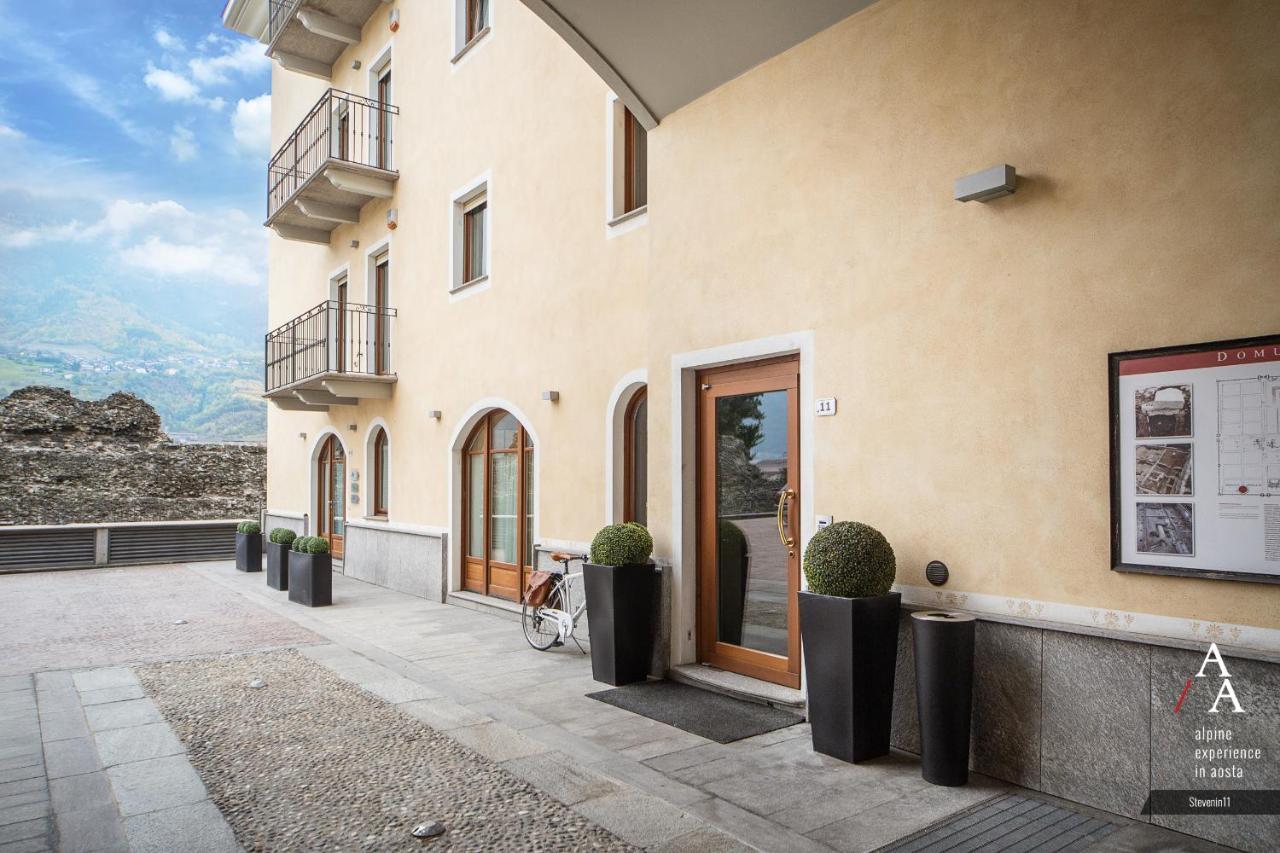 Alp Apartments Ski & Bike - Stevenin11 Αόστα Εξωτερικό φωτογραφία