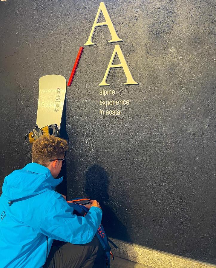Alp Apartments Ski & Bike - Stevenin11 Αόστα Εξωτερικό φωτογραφία