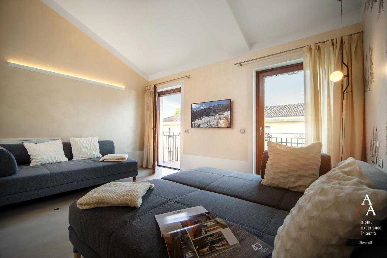 Alp Apartments Ski & Bike - Stevenin11 Αόστα Εξωτερικό φωτογραφία