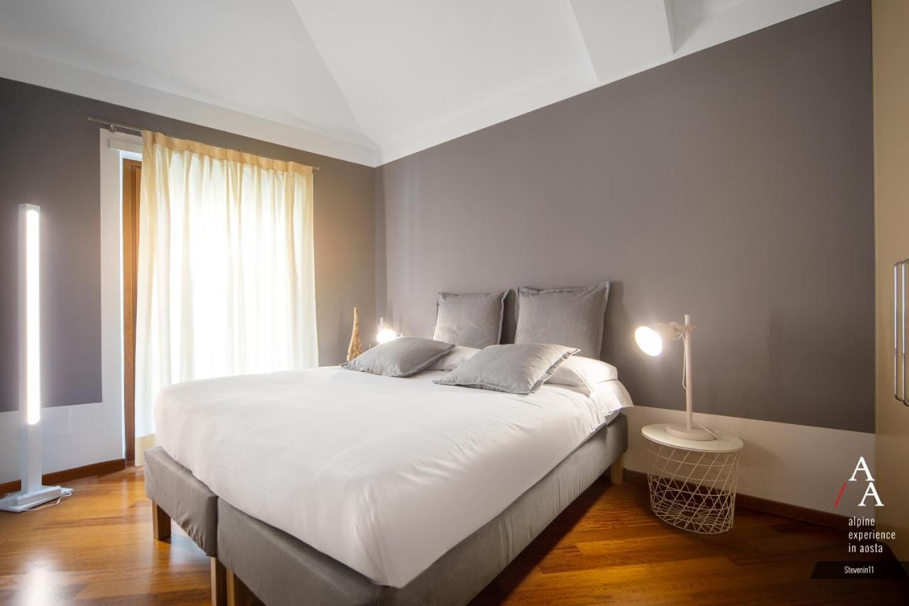 Alp Apartments Ski & Bike - Stevenin11 Αόστα Εξωτερικό φωτογραφία
