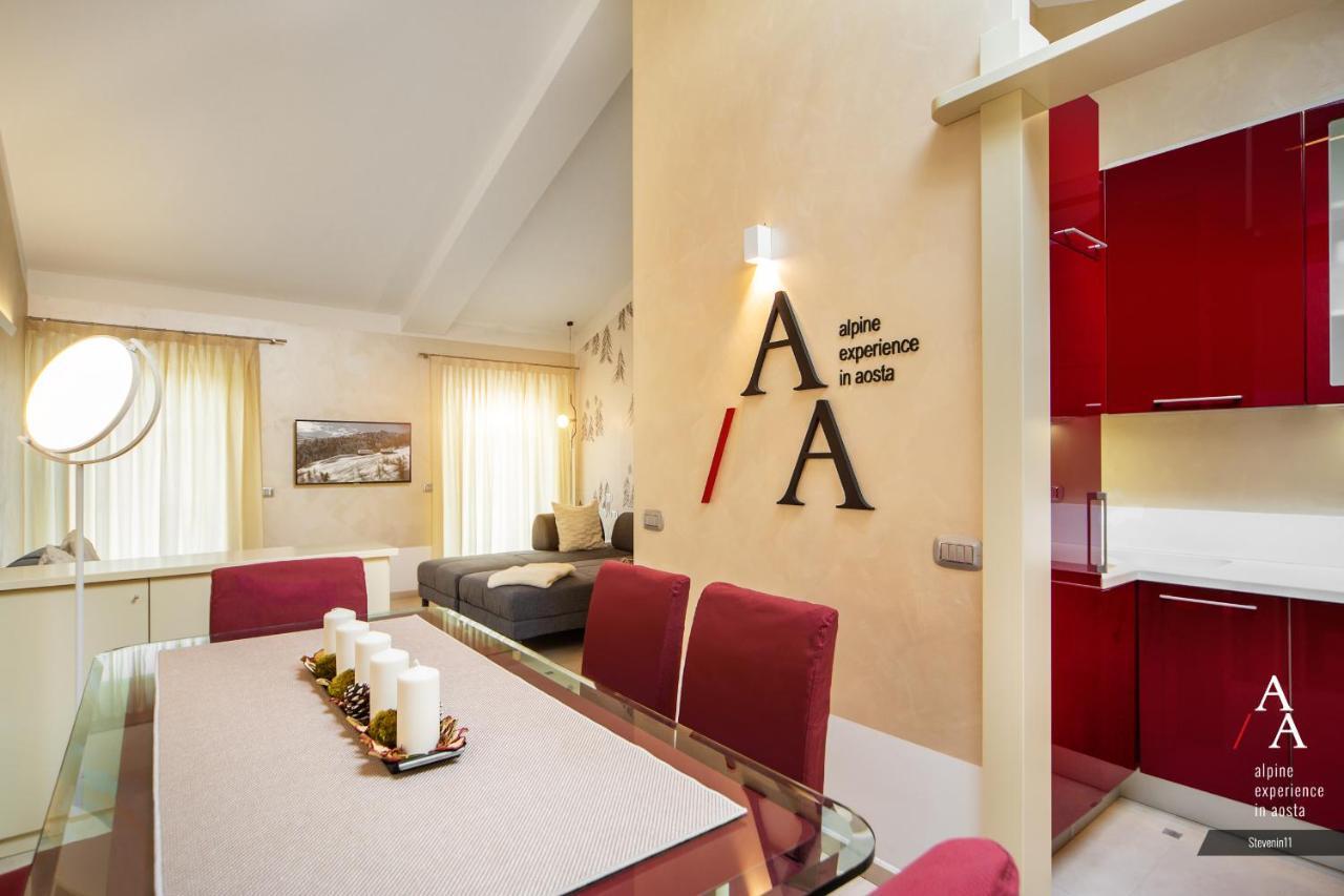 Alp Apartments Ski & Bike - Stevenin11 Αόστα Εξωτερικό φωτογραφία