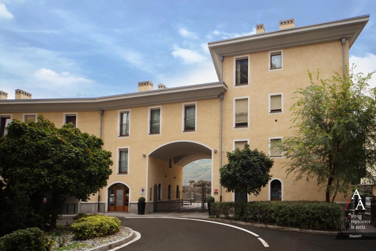 Alp Apartments Ski & Bike - Stevenin11 Αόστα Εξωτερικό φωτογραφία